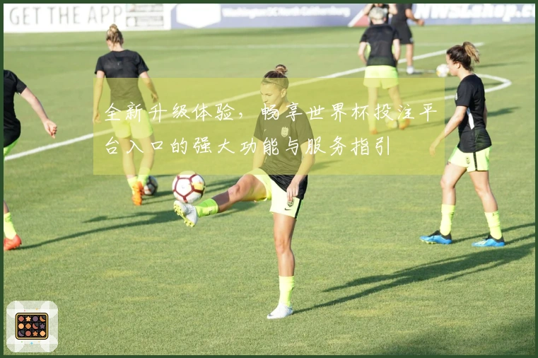 全新升级体验，畅享世界杯投注平台入口的强大功能与服务指引