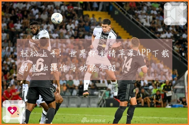 轻松上手:世界杯竞猜苹果APP下载的基础操作与功能介绍