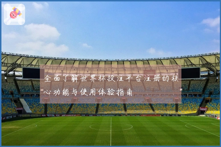 全面了解世界杯投注平台注册的核心功能与使用体验指南