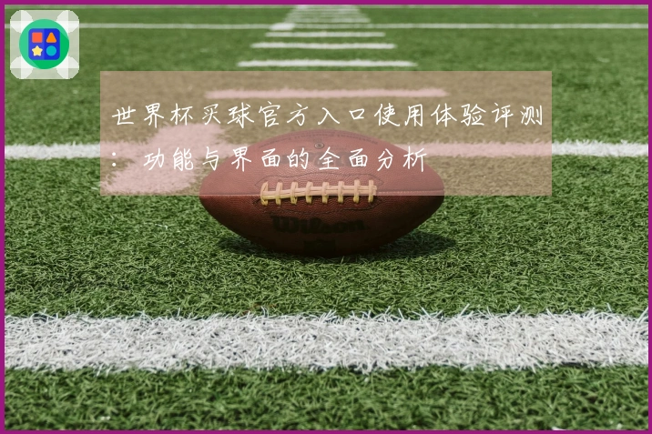 世界杯买球官方入口使用体验评测：功能与界面的全面分析