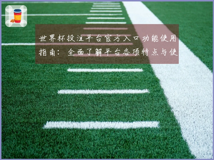 世界杯投注平台官方入口功能使用指南：全面了解平台各项特点与使用方法