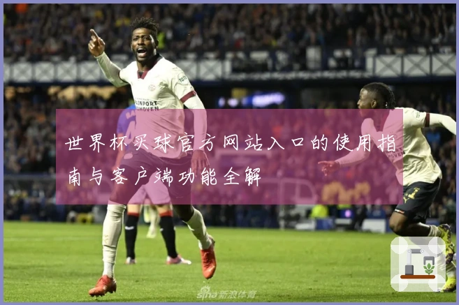 世界杯买球官方网站入口的使用指南与客户端功能全解