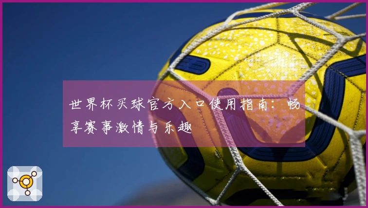 世界杯买球官方入口使用指南：畅享赛事激情与乐趣