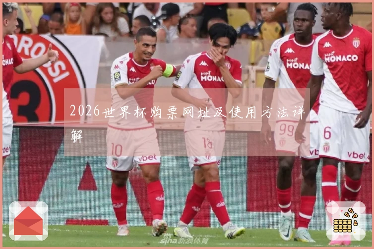 2026世界杯购票网址及使用方法详解