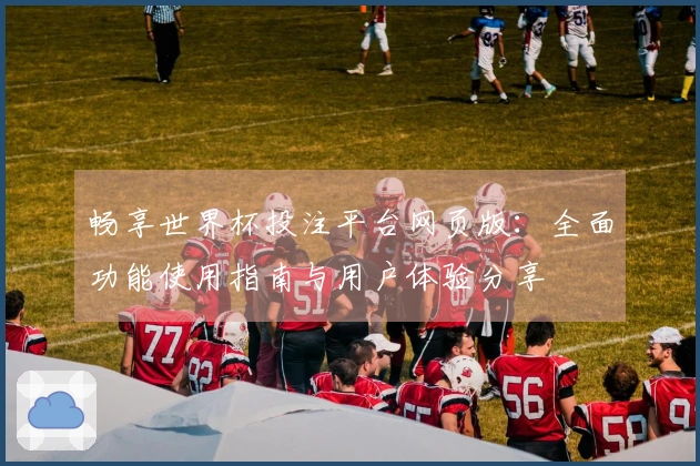 畅享世界杯投注平台网页版：全面功能使用指南与用户体验分享