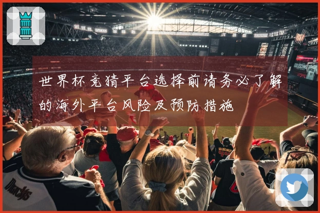 世界杯竞猜平台选择前请务必了解的海外平台风险及预防措施