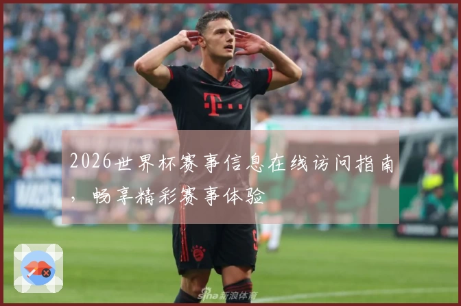 2026世界杯赛事信息在线访问指南，畅享精彩赛事体验
